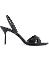 Paris Texas - Lidia Slingback Sandals - Lyst