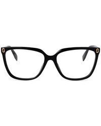 Marc Jacobs - Rectangle Frame Glasses - Lyst