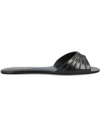 Saint Laurent - Babylone Slides - Lyst