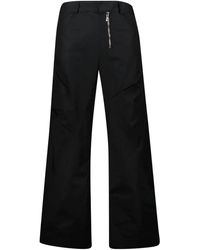 L8 Studio - Zip-Front Wide-Leg Trousers - Lyst