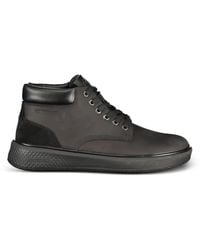 Lumberjack - Lace-Up Leather Hiking Boots - Lyst