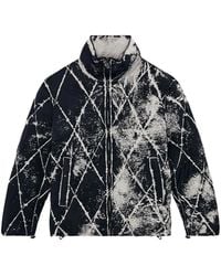 DIESEL - W-Marcel Bomber Jacket - Lyst