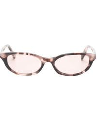 Lgr - Aloe Tortoiseshell-Pattern Sunglasses - Lyst