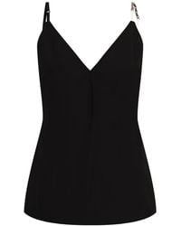 Givenchy - Tank-Top Mit Kettendetail - Lyst