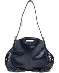 Maje - Mini Sac Miss M À Franges - Lyst