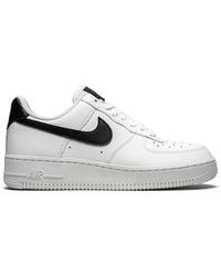 Nike - Air Force 1 Low "white/black" Sneakers - Lyst