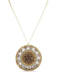 Madison - Mandala Dreamer Bead-Embellished Necklace - Lyst