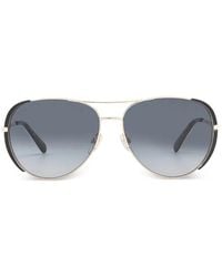 Marc Jacobs - Pilot-Frame Sunglasses - Lyst