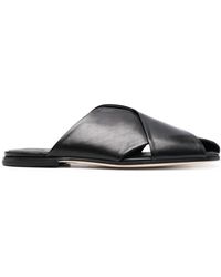 Officine Creative - Fidel 008 Cut-out Leather Sandals - Lyst