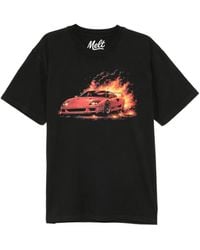 Melt - Graphic-Print T-Shirt - Lyst
