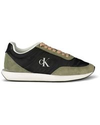 Calvin Klein - 1979 Signature Logo Runner Sneakers - Lyst