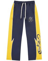 Godspeed - Gt Logo-Print Track Pants - Lyst