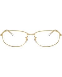 Ray-Ban - Rb3732V Brille Mit Geometrischem Gestell - Lyst