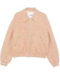 Jil Sander - ジップアップ ボンバージャケット - Lyst