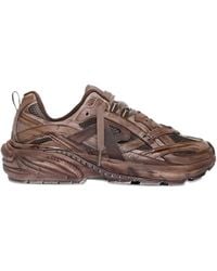 Represent - Storm Runner Mesh-Overlay Sneakers - Lyst