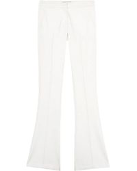 Blumarine - Twill Trousers - Lyst