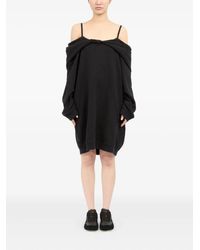 MM6 by Maison Margiela - Sleeveless Twisted Mini Dress - Lyst