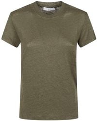 IRO - Crew-neck T-shirt - Lyst