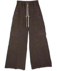 Rick Owens - Double Jumbo Belas Cargo Pants - Lyst