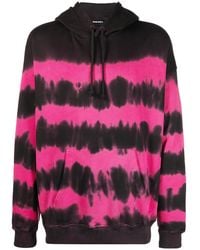 DIESEL - Tie-Dye Printed Hoodie - Lyst