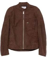 Moschino - Biker Jacket - Lyst