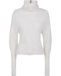 Mrz - Cardigan mit Reißverschluss - Lyst