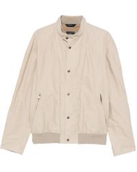 Fay - Zip.Up Bomber Jacket - Lyst