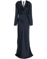 ROTATE BIRGER CHRISTENSEN - Cowl Neck Maxi Dress - Lyst