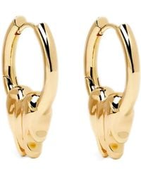 Yoj - Loff It Maxi Hoops Earrings - Lyst