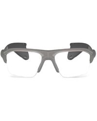 Oakley - Stunt Glider Brille Mit Brauensteg - Lyst