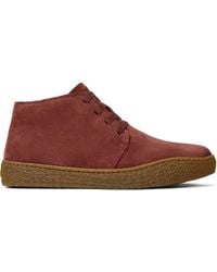 Camper - Peu Terreno Laced Boots - Lyst