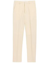 Ami Paris - Hose Mit Bundfalten - Lyst