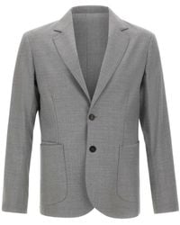 Devore - Single-Breasted Blazer - Lyst