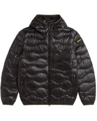 Blauer - キルティング フーデッドジャケット - Lyst