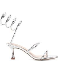 Lola Cruz - 70Mm Greta Sandals - Lyst