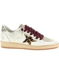 Golden Goose - "Ball-Star" Sneakers - Lyst