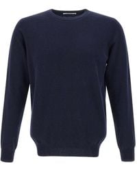 Kangra - Ribbed-Cuff Cashmere Sweater - Lyst