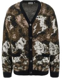 Carhartt - Merton Jacquard-Cardigan Mit Taschen - Lyst