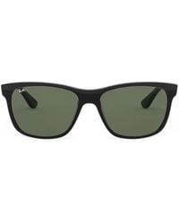 Ray-Ban - Rb4181 Rectangle-Frame Sunglasses - Lyst