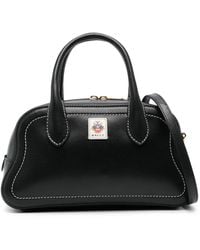 Bally - ロゴパッチ ハンドバッグ - Lyst