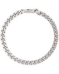 Missoma - Curb-chain Sterling Silver Bracelet - Lyst
