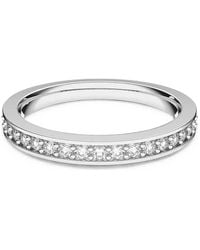 Swarovski - Matrix Crystal-Embellished Pavé Ring - Lyst