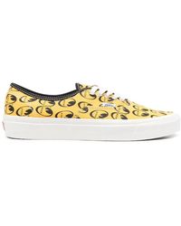 Vans - Eye-Print Low-Top Sneakers - Lyst