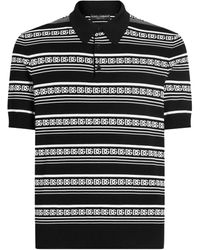 Dolce & Gabbana - Silk Polo - Lyst