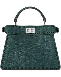 Fendi - Mini Sac Cabas Peekaboo À Anse Sur Le Dessus - Lyst