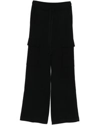 P.A.R.O.S.H. - Drawstring Pocket Trousers - Lyst