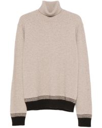 ZEGNA - Jersey con cuello alto - Lyst