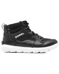 Sorel - Explorer Lace-Up Sneakers - Lyst