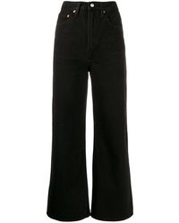 levi wide leg womens jeans