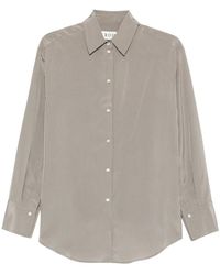 Rohe - Striped Button-Down Shirt - Lyst